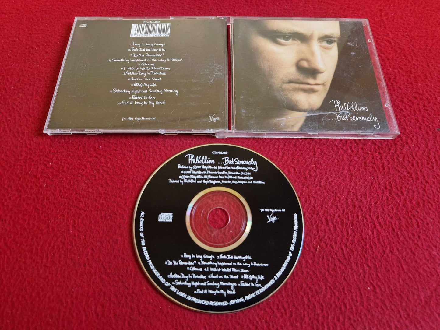 PHIL COLLINS BUT SERIOUSLY CD