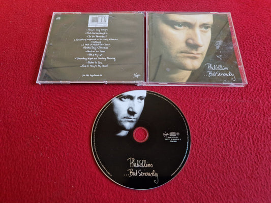 PHIL COLLINS BUT SERIOUSLY CD