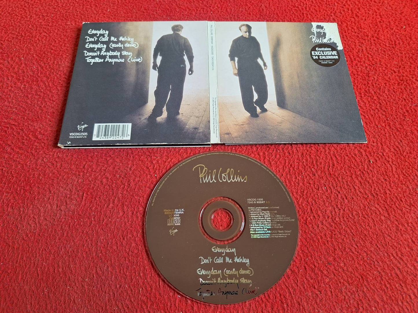 PHIL COLLINS EVERYDAY CD