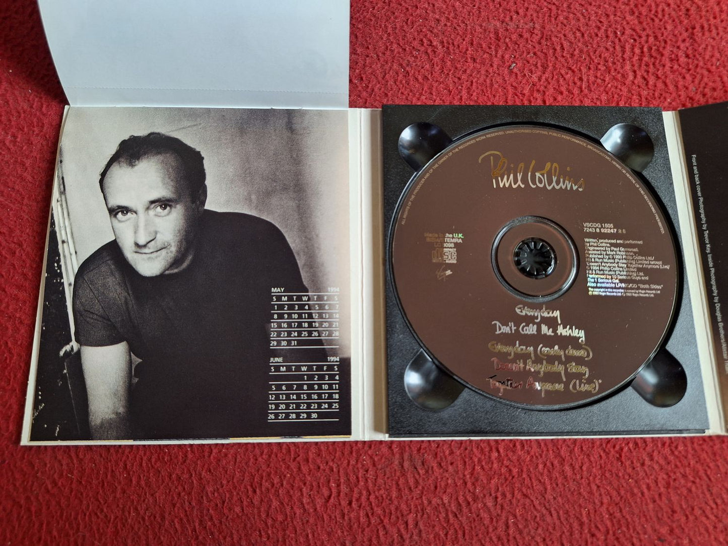 PHIL COLLINS EVERYDAY CD