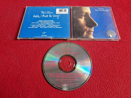 PHIL COLLINS HELLO I MUST BE GOING CD