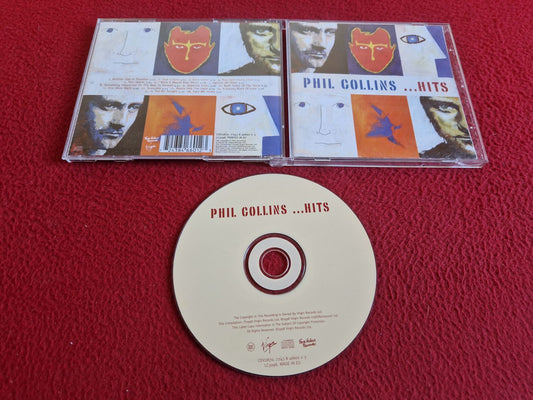 PHIL COLLINS HITS CD