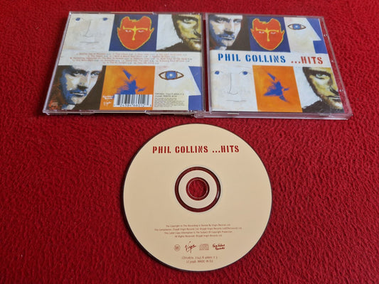 PHIL COLLINS HITS CD