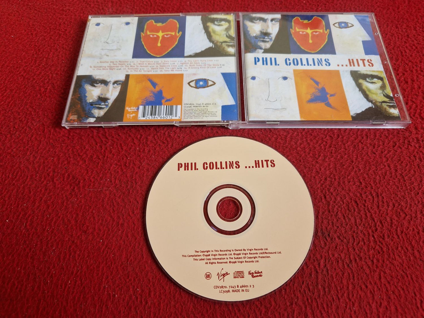 PHIL COLLINS ...HITS CD