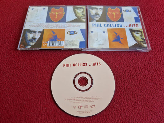 PHIL COLLINS HITS CD