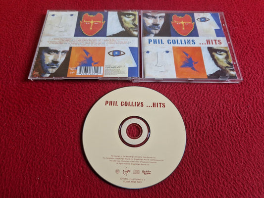 PHIL COLLINS HITS CD