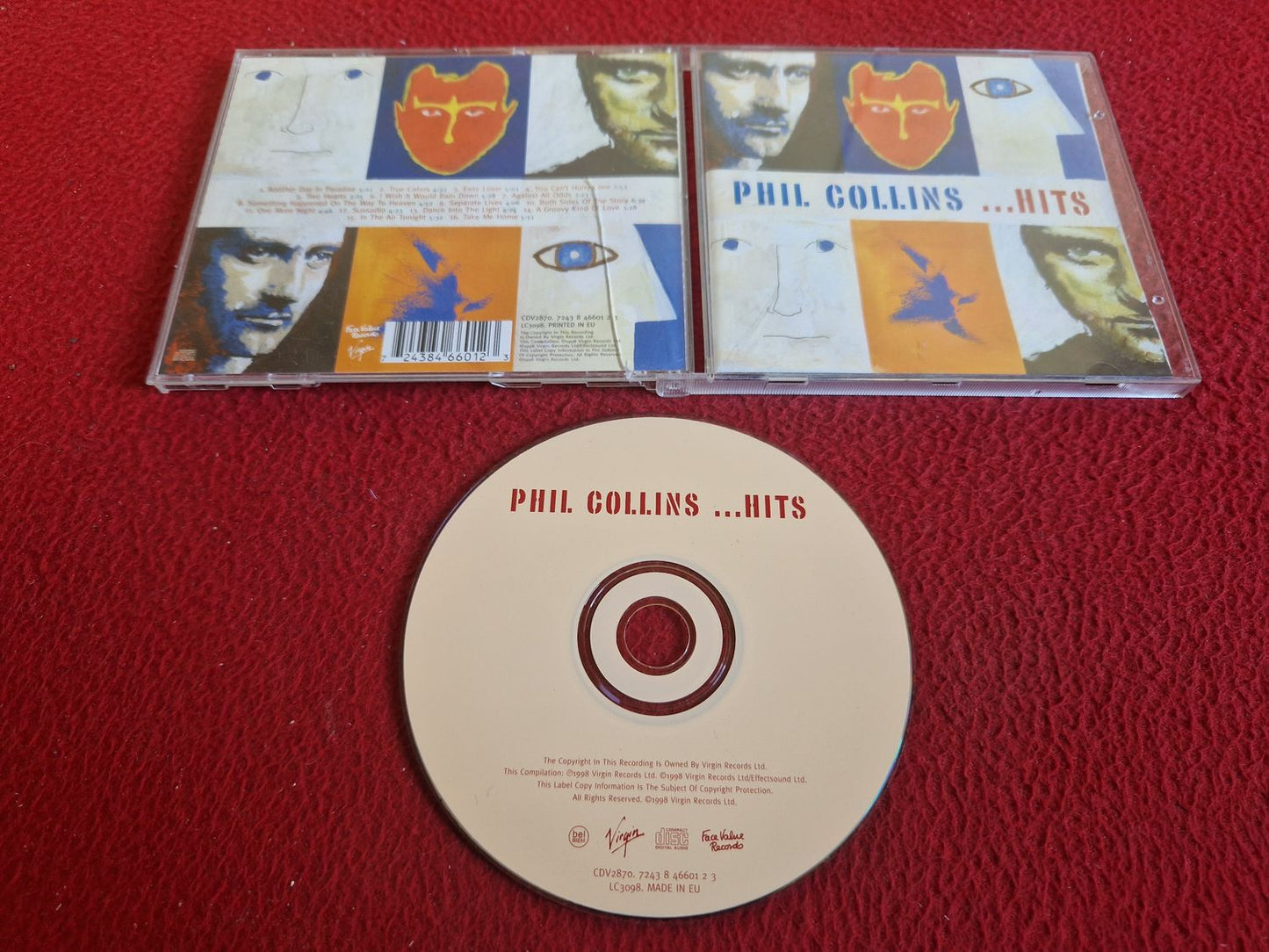 PHIL COLLINS ...HITS CD