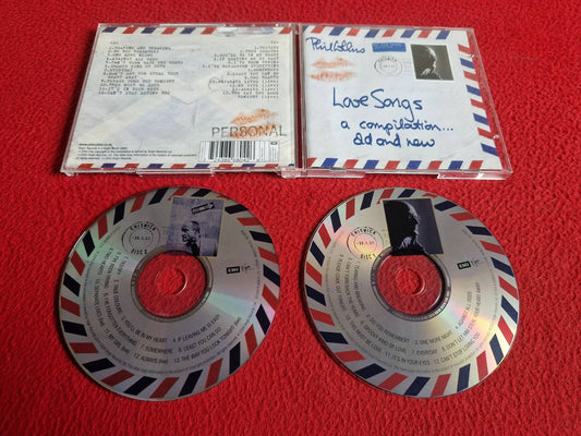 PHIL COLLINS LOVE SONGS A COMPILATION OLD AND NEW CD