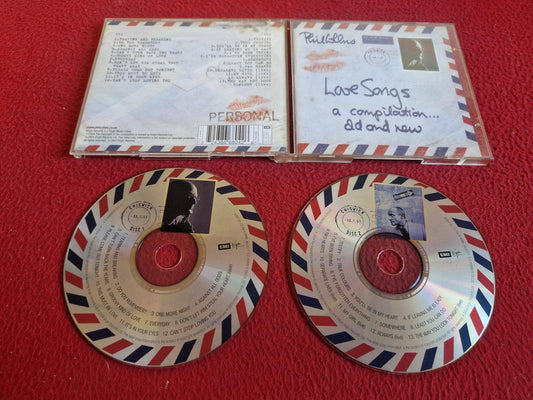 PHIL COLLINS LOVE SONGS A COMPILATION OLD AND NEW CD