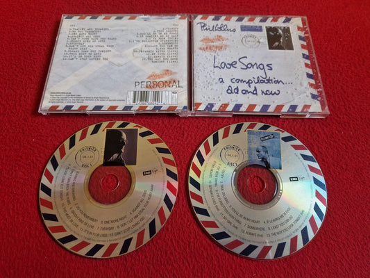 PHIL COLLINS LOVE SONGS A COMPILATION OLD AND NEW CD