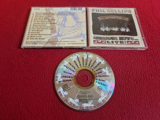 PHIL COLLINS SERIOUS HITS LIVE CD