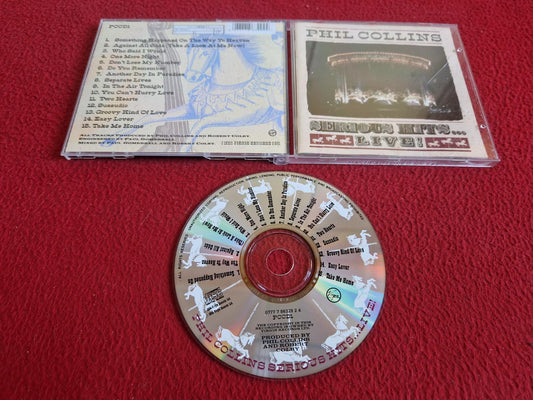 PHIL COLLINS SERIOUS HITS... LIVE! CD