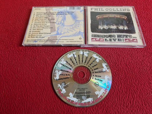 PHIL COLLINS SERIOUS HITS LIVE CD