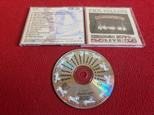PHIL COLLINS SERIOUS HITS LIVE CD