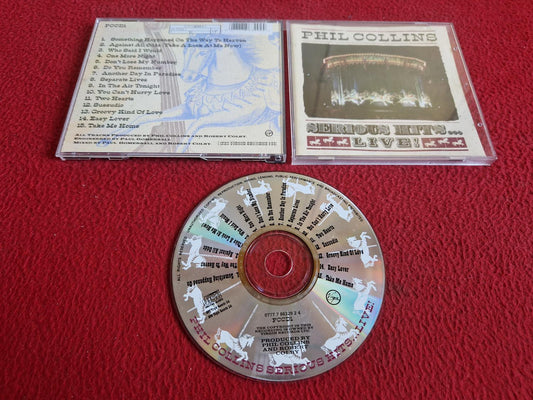 PHIL COLLINS SERIOUS HITS... LIVE! CD