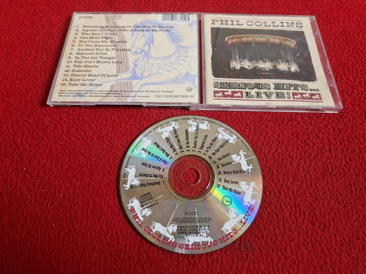 PHIL COLLINS SERIOUS HITS LIVE CD