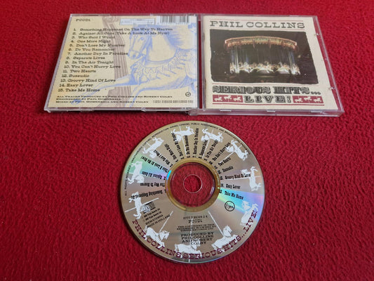 PHIL COLLINS SERIOUS HITS LIVE CD