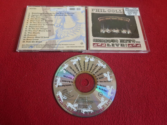 PHIL COLLINS SERIOUS HITS LIVE till CD
