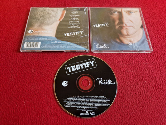 PHIL COLLINS TESTIFY CD