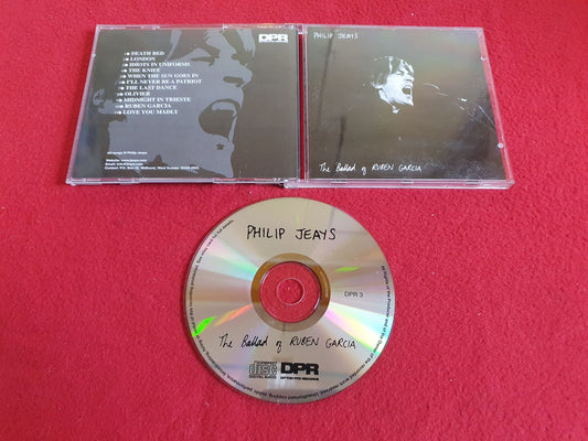 PHILIP JEAYS THE BALLAD OF RUBEN GARCIA till CD