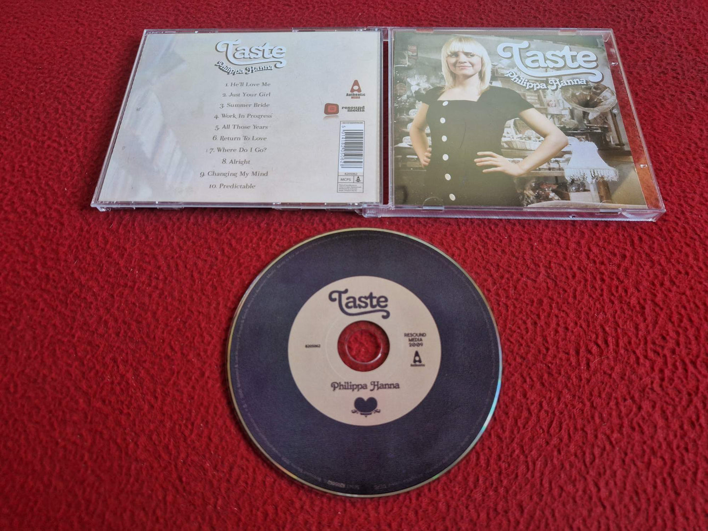 PHILIPPA HANNA TASTE CD