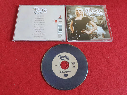 PHILIPPA HANNA TASTE till CD