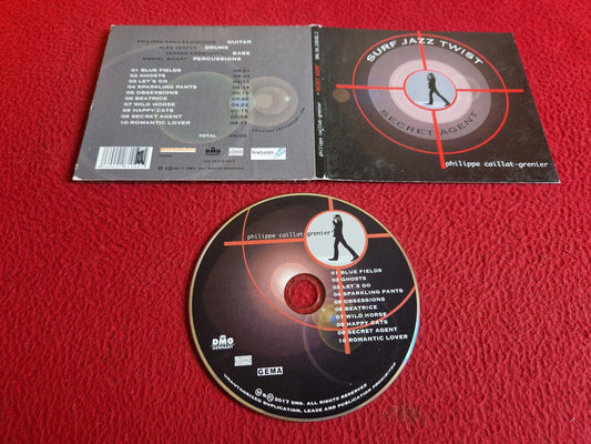 PHILIPPE CAILLAT-GRENIER SECRET AGENT CD