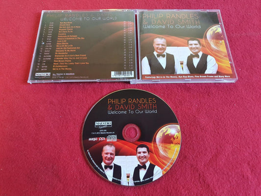 PHILIP RANDLES & DAVID SMITH WELCOME TO OUR WORLD till CD