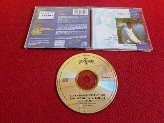 PHIL KELSALL – LOVE CHANGES EVERYTHING CD