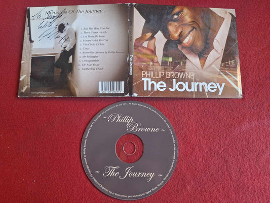PHILLIP BROWNE THE JOURNEY CD