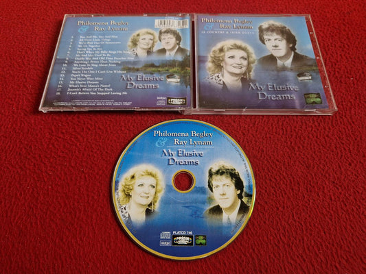 PHILOMENA BEGLEY & RAY LYNAM MY ELUSIVE DREAMS CD