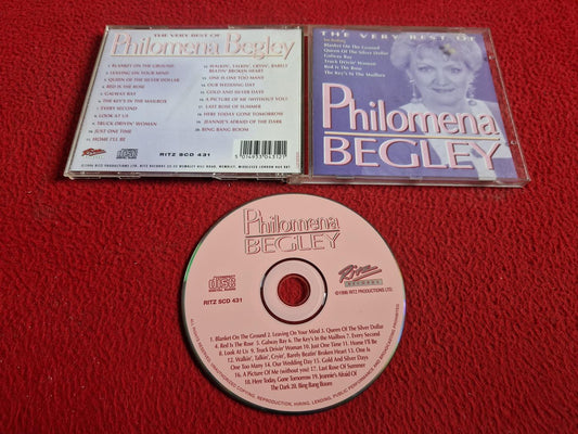 PHILOMENA BEGLEY THE VERY BEST OF CD