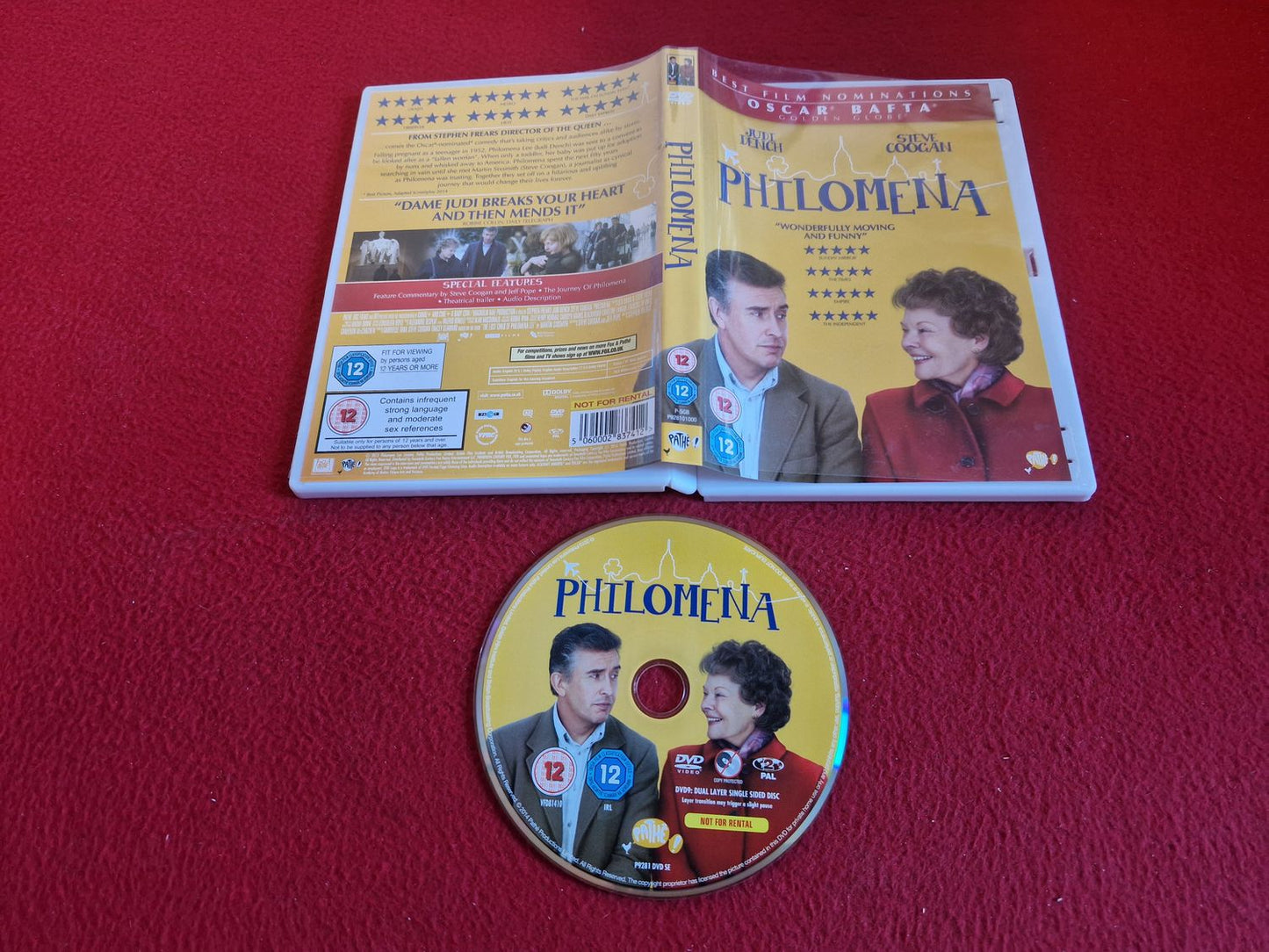 PHILOMENA DVD