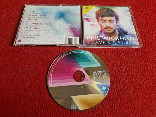 PHIL WICKHAM HEAVEN & EARTH CD