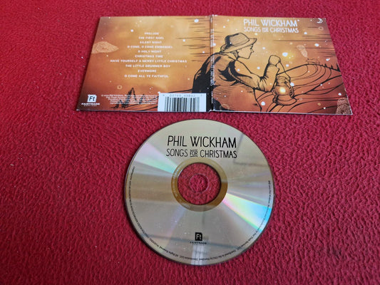 PHIL WICKHAM SONGS FOR CHRISTMAS CD