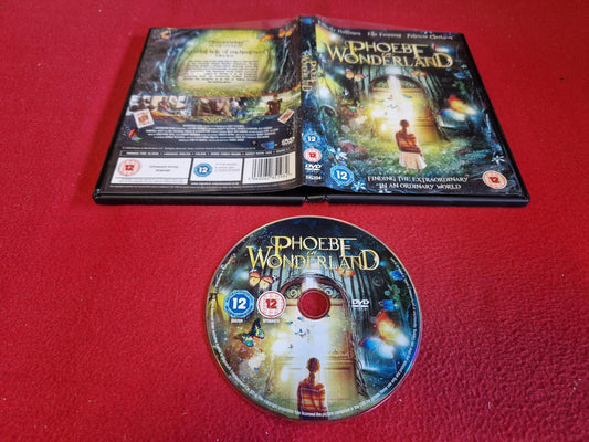 PHOEBE IN WONDERLAND till DVD