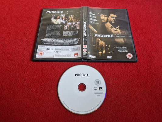 PHOENIX till DVD