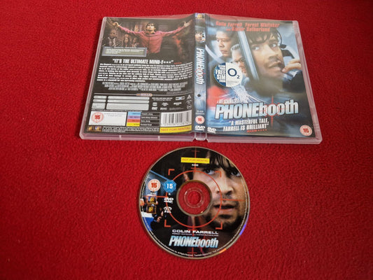 PHONE BOOTH DVD