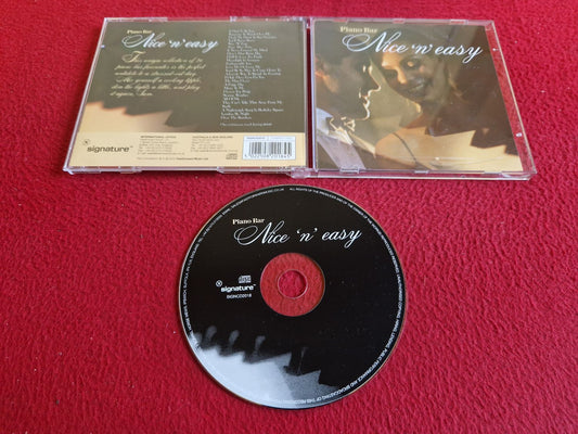 PIANO BAR NICE 'N' EASY CD