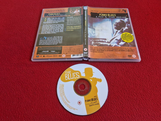PIANO BLUES - A FILM BY CLINT EASTWOOD DVD