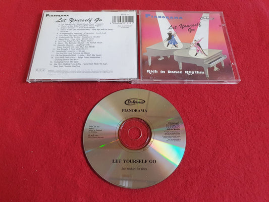 PIANORAMA LET YOURSELF GO till CD
