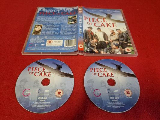 PIECE OF CAKE  till DVD