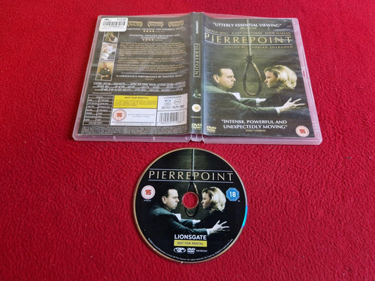 PIERREPOINT DVD