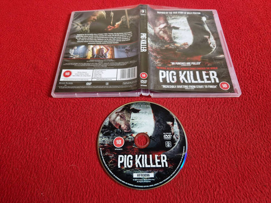 PIG KILLER DVD