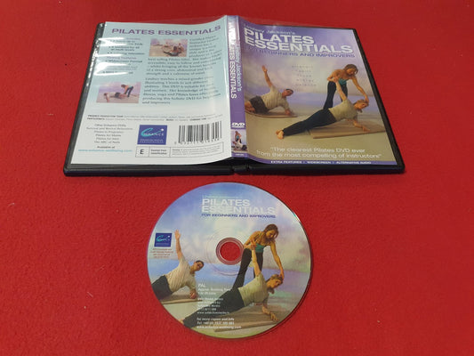 PILATES ESSENTIALS till DVD