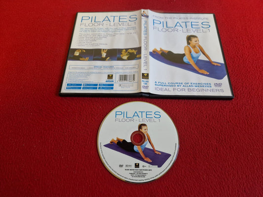 PILATES FLOOR-LEVEL 1 DVD
