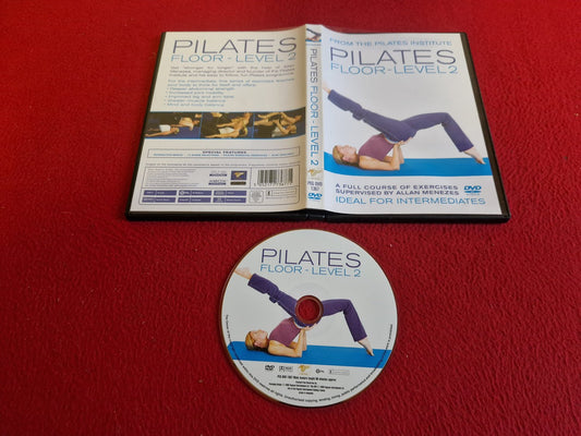 PILATES FLOOR – LEVEL 2 DVD