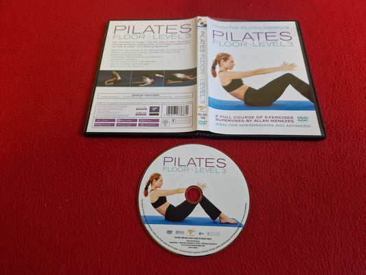 PILATES FLOOR-LEVEL 3 DVD
