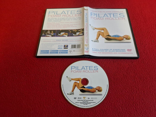PILATES FOAM ROLLER DVD