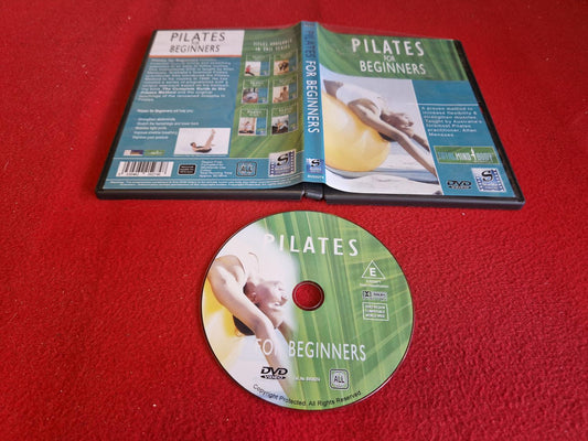 PILATES FOR BEGINNERS till DVD